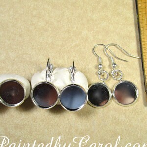 Labradoodle Earrings, Black Labradoodle Jewelry, Labradoodle Gifts ...