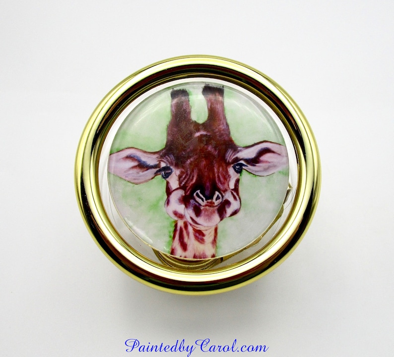 Giraffe Music Box Giraffe Gifts African Wildlife Gifts Etsy