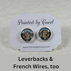 Chocolate Lab Jewelry Etsy