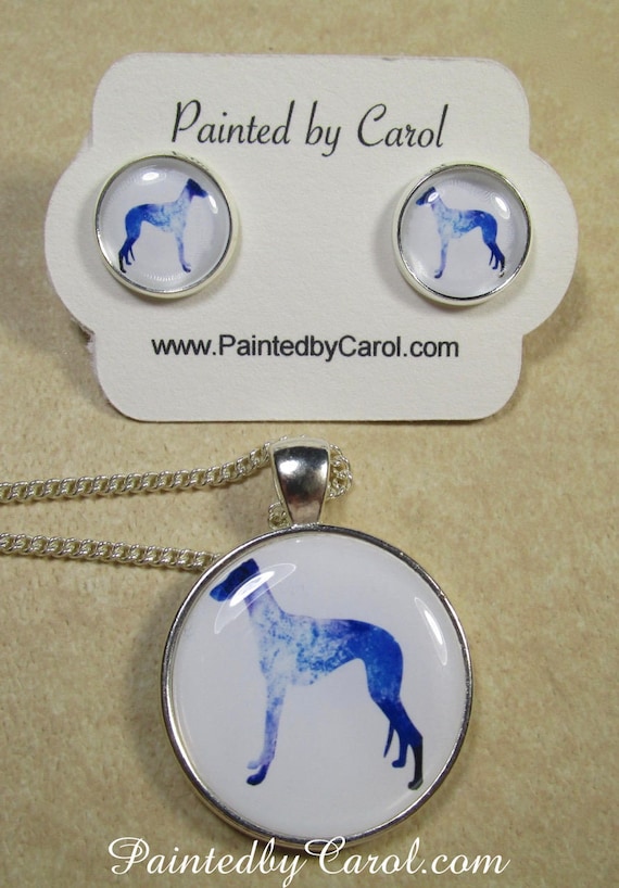 Select Gifts I Love My Dog Silver-Tone Cufflinks Italian Greyhound