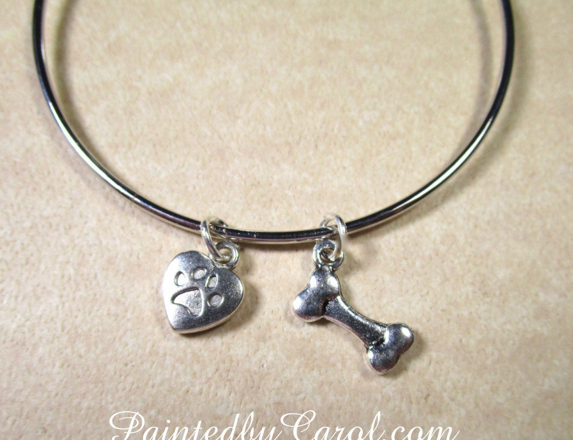 Black Lab Bracelet Black Lab Bangle Black Lab Expand It Etsy