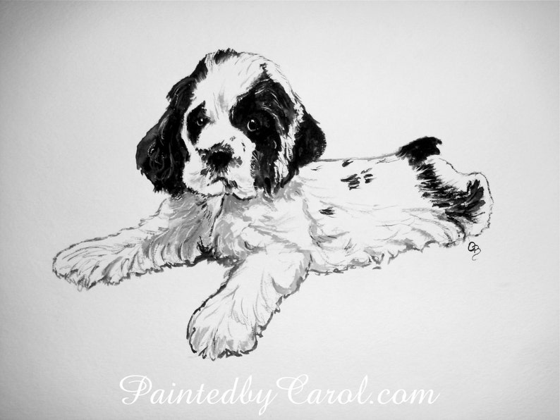 Cocker Spaniel Accessories Cocker Cufflinks Cocker Grooms Gifts Parti-Color Cocker Spaniel Mens Gifts Cocker Spaniel Cufflinks