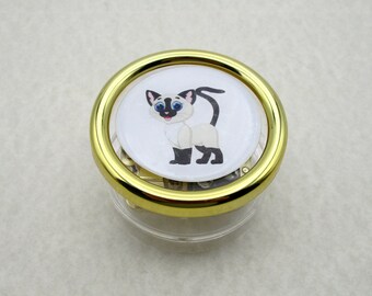 Siamese Cat Music Box, Cat Mom Gifts, Cat Lover Gifts, Siamese Music Box, Cat Mom Music Box, Cat Memorial Gifts, Siamese Mom Gifts