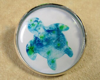 Sea Turtle Pin, Sea Turtle Brooch, Sea Turtle Lapel Pin, Sea Turtle Jewelry, Honu Pin, Honu Brooch, Honu Jewelry, Turtle Gifts
