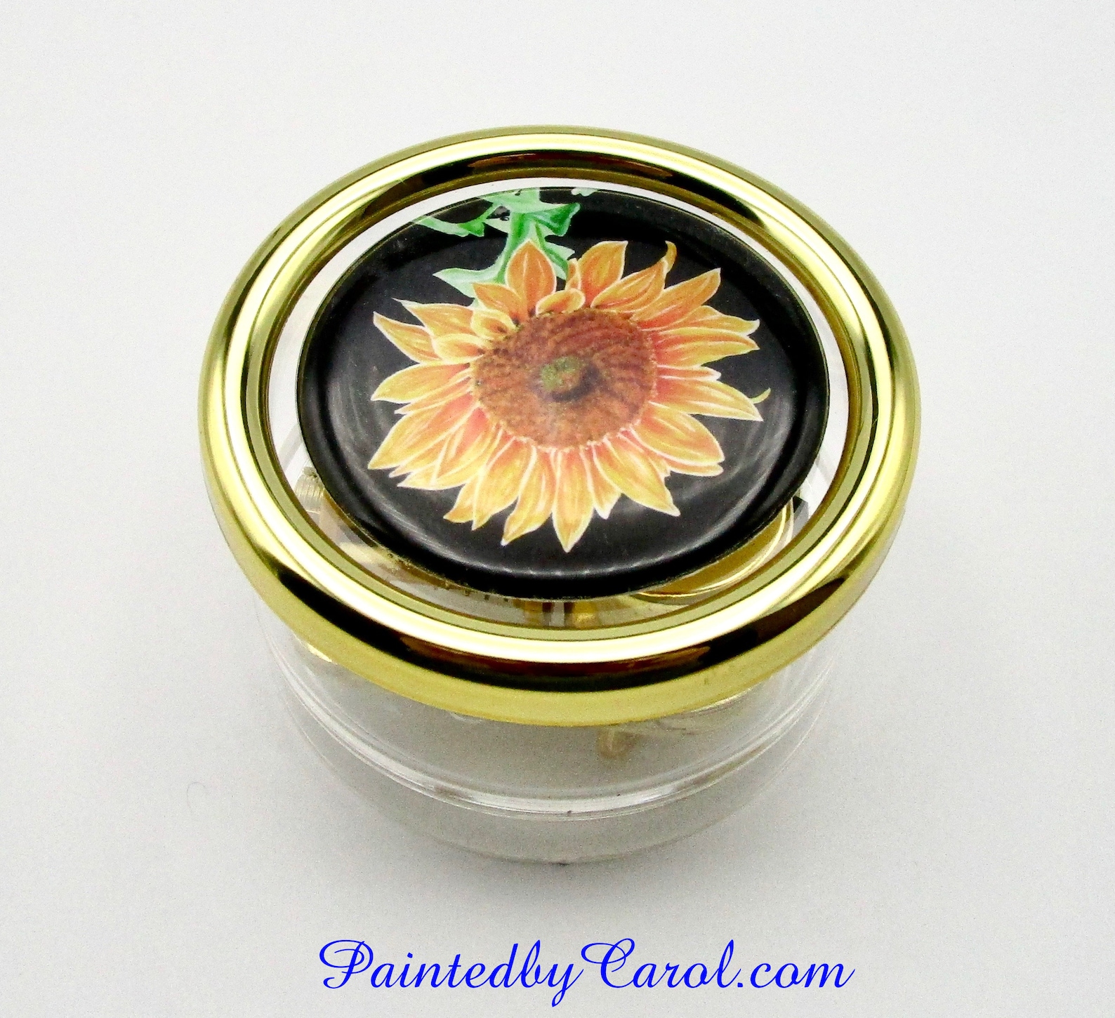 Sunflower Music Box Sunflower Gifts Yellow Flower Gifts Etsy UK