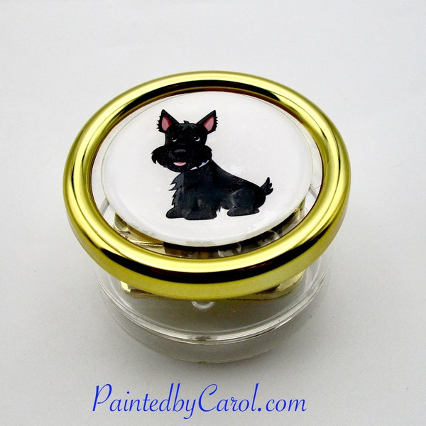 Scottish Terrier Music Box, Scottie Gifts, Scotty Mom Gifts, Scottish Terrier Memorial Gifts, Scottish Terrier Dad Gifts, Scotty Gifts