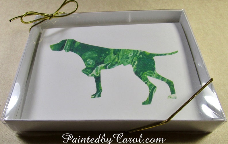 Pointer Stationery Pointer Mom Gift Pointer Dad Gift Pointer Gifts Pointer Card Card with Pointer Pointer Note Cards