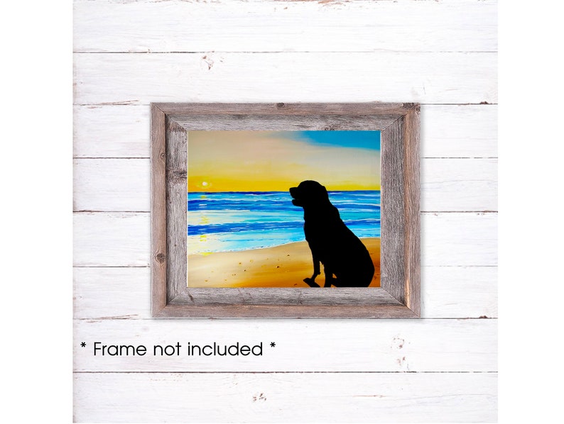 Labrador Retriever Print Labrador Wall Art Lab Home Decor Etsy