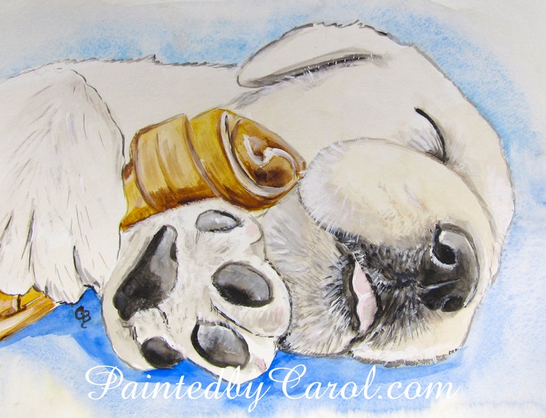 Yellow Lab Bracelet Yellow Lab Bangle Yellow Lab Jewelry Etsy