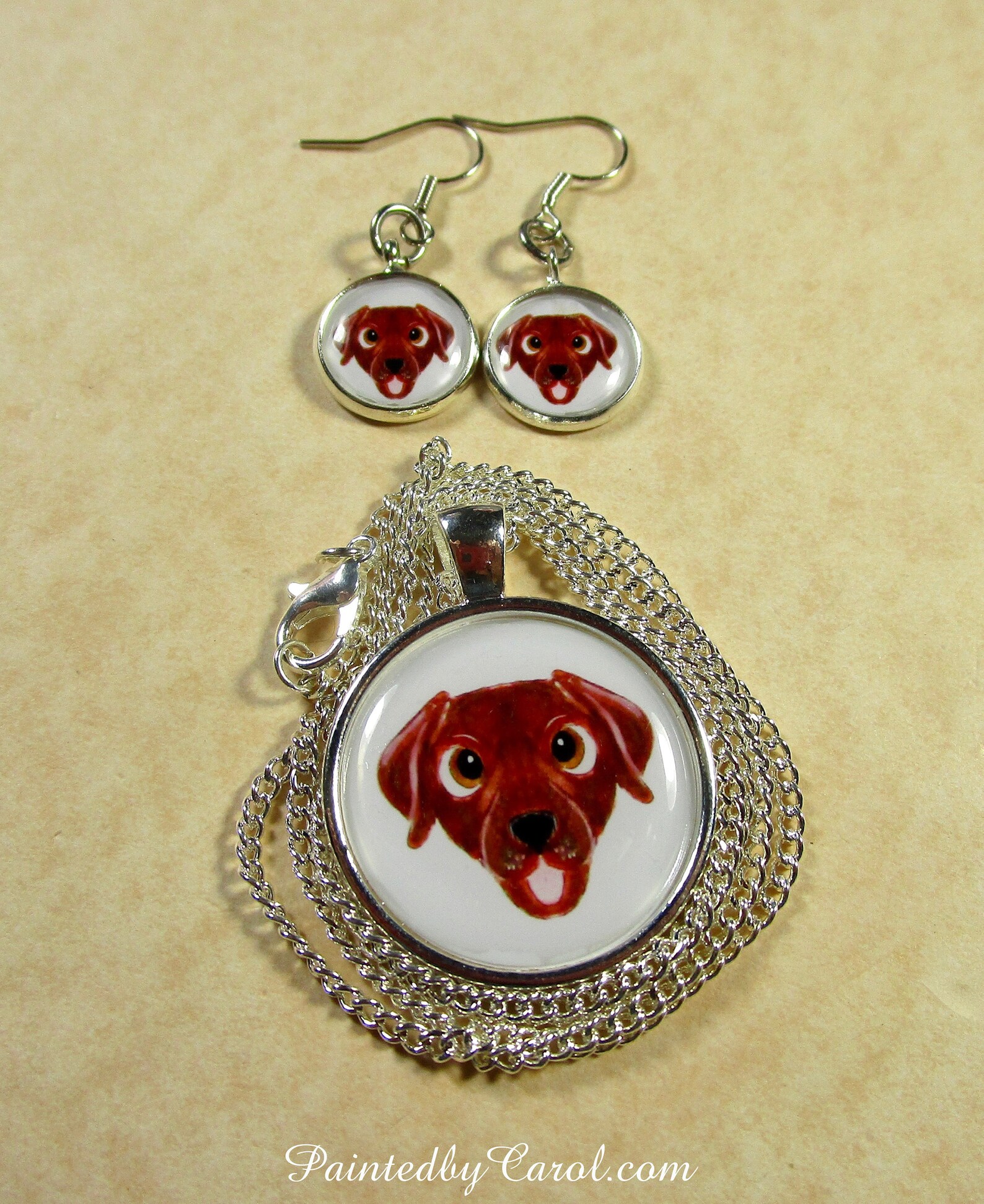 Chocolate Lab Pendant Chocolate Lab Gifts Gifts for Lab Mom Etsy