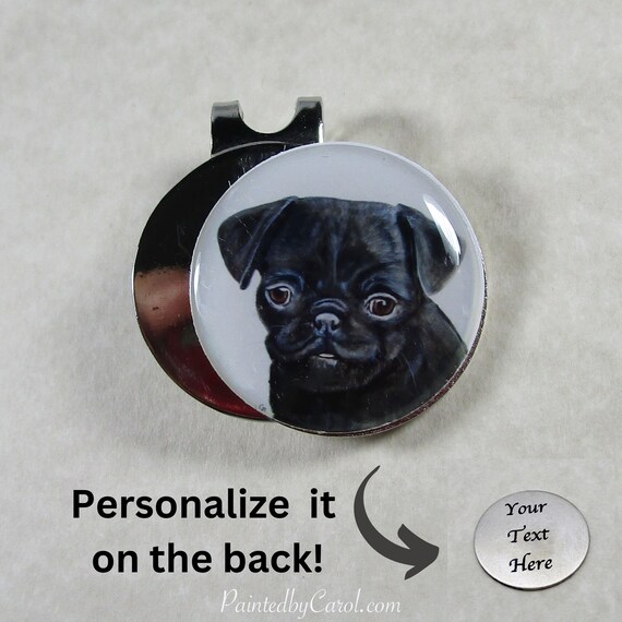 Black clearance pug merchandise
