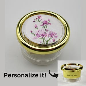 Pink Magnolia Music Box, Pink Magnolia Gifts, Personalized Gifts, Anniversary Music Box, Valentine&#39;s Day Music Box, Mother&#39;s Day Gifts