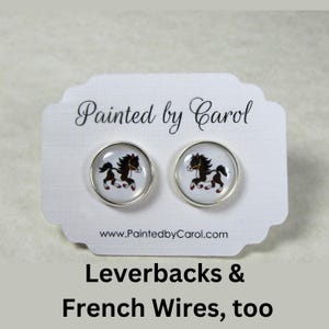 Pony Earrings, Horse Jewelry, Western Earrings, Cowgirl Earrings, Cowgirl Jewelry, Kids Earrings, Girls Earrings, Earrings for Girls