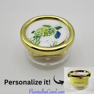Sea Turtle Music Box, Turtle Gifts, Beach Music Box, Beach Gifts, Sea Life Gifts, Honu Music Box, Gifts for Girls, Personalized Turtle Gifts