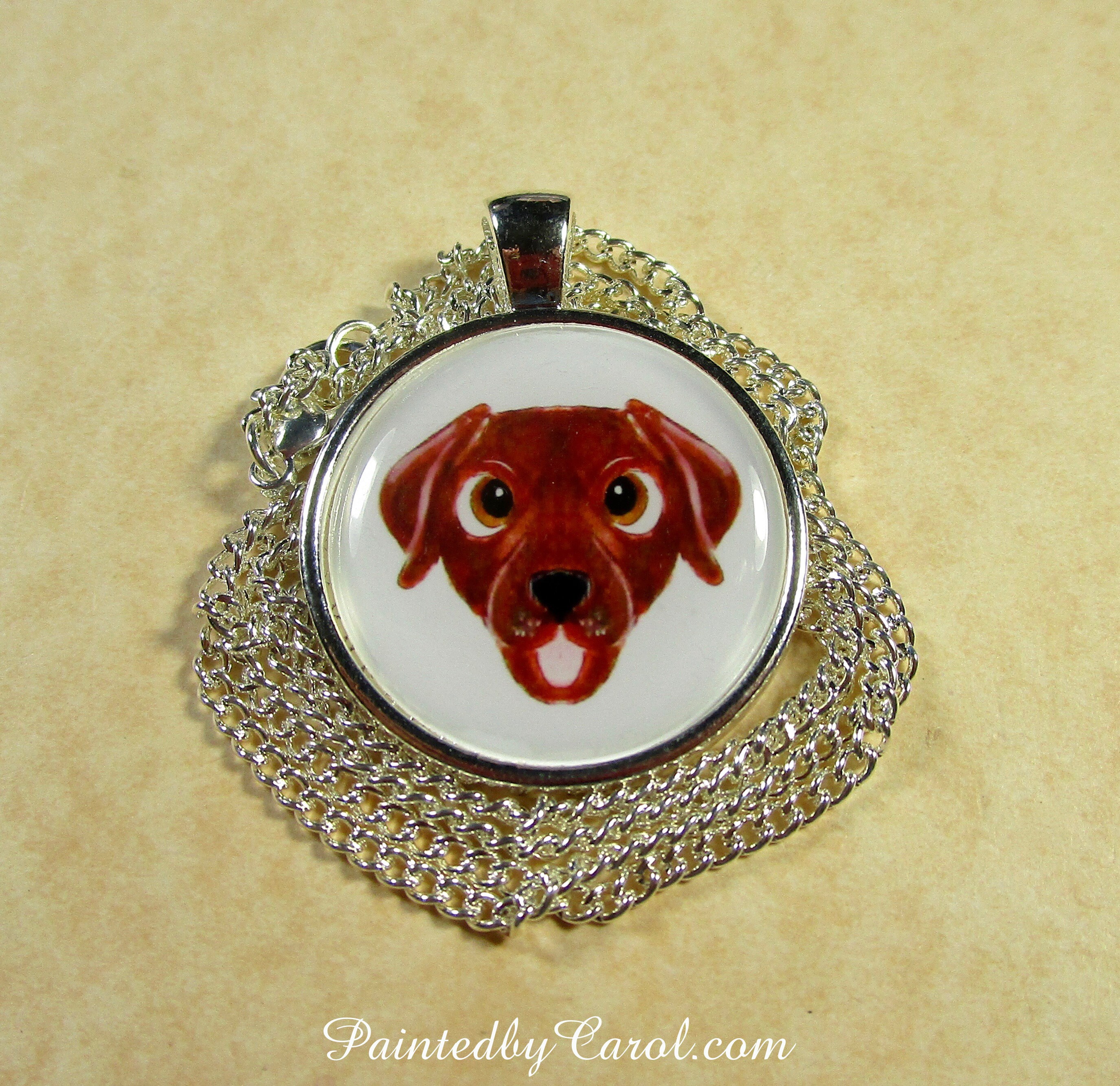 Chocolate Lab Pendant Chocolate Lab Gifts Gifts for Lab Mom Etsy