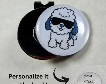 Sheepadoodle Golf Ball Marker, Sheepadoodle Gifts, Sheepadoodle Dad Gifts, Sheepadoodle Dad Gifts, Sheepadoodle Mom Gifts, Dog Dad gifts