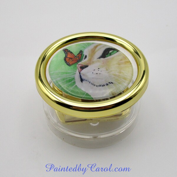 Cat Music Box Etsy