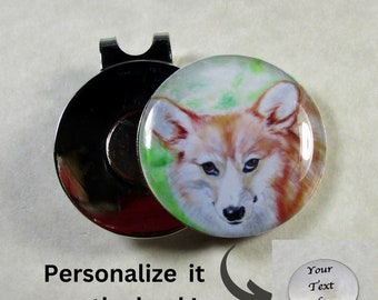 Corgi Golf Ball Marker, Pembroke Welsh Corgi Gifts, Corgi Dad Gifts, Corgi Golf Gifts, Corgi Sports Gifts, Corgi Gifts for Him