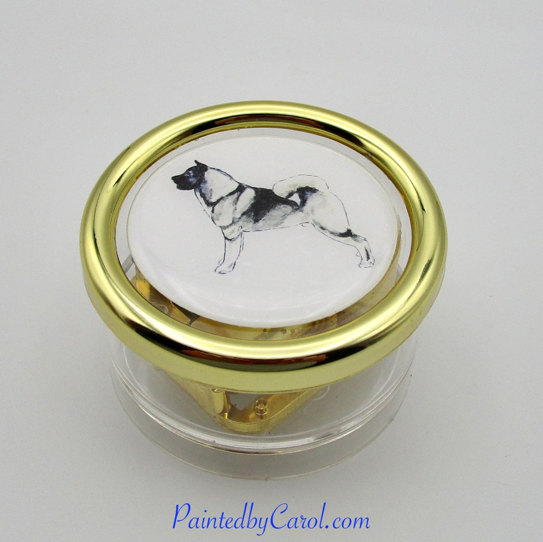 Akita Music Box, Akita Gifts, Akita Memorial Gifts, Akita Mom Gifts