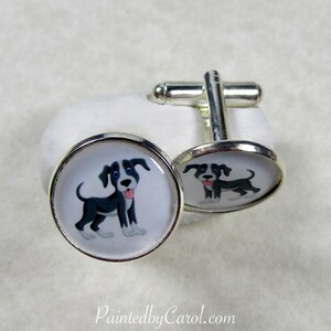 Great Dane Cufflinks, Great Dane Jewelry, Great Dane Dad Gifts, Great Dane Gifts, Great Dane Bridal, Great Dane Wedding Jewelry