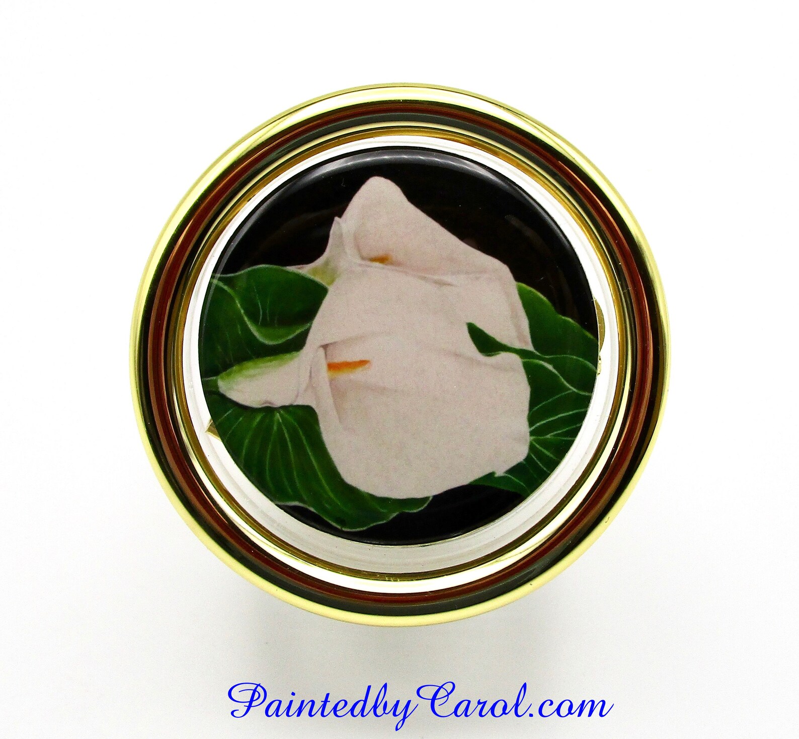 Calla Lily Music Box Calla Lily Gifts White Flower Gifts Etsy