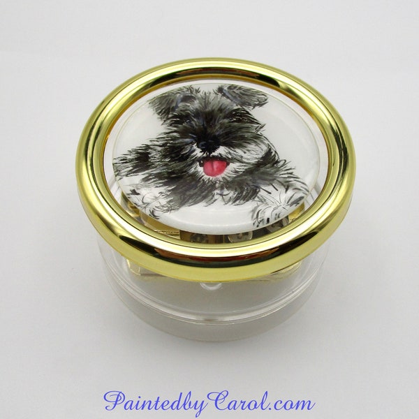 Dog Music Box Etsy