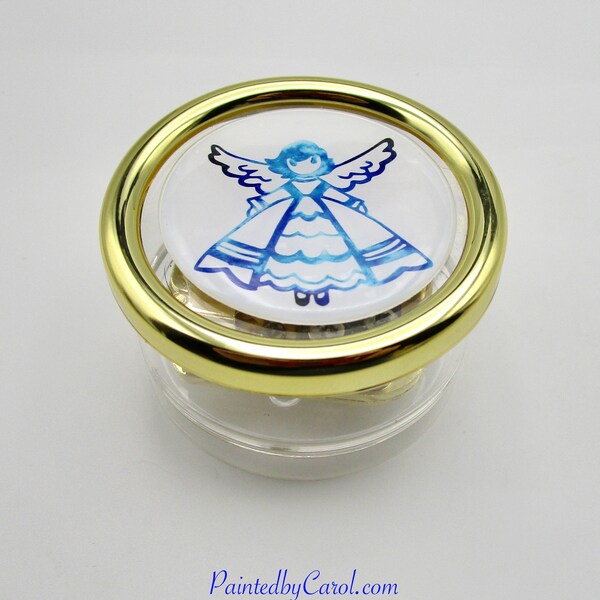Angel Music Box Etsy