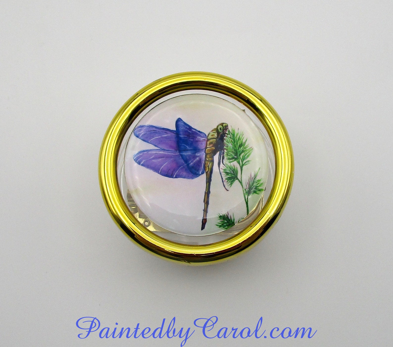 Dragonfly Music Box Dragonfly Gifts Anniversary Wind up Etsy