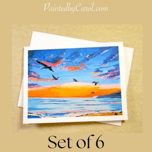 Pelican Note Cards, Blank Pelican Note Card Set, Pelican Greeting Cards, Note Cards with Pelican, Pelican Blank Cards, Set of Cards
