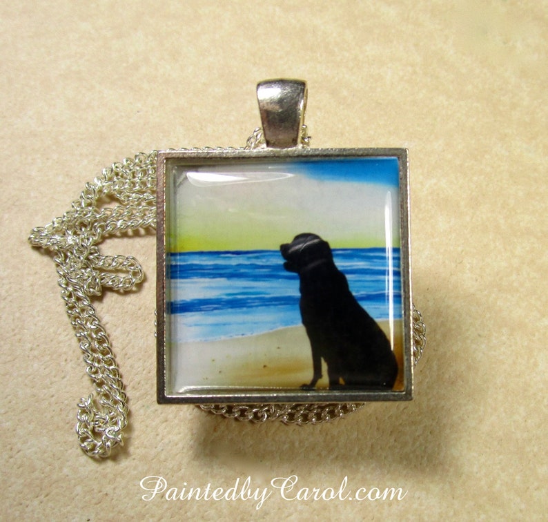 Labrador Retriever Earrings Black Lab Jewelry Black Lab Etsy
