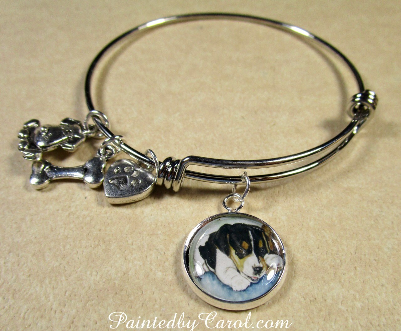 beagle bracelet