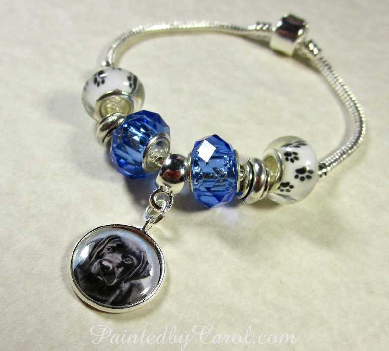 Black Lab Bracelet Black Lab Jewelry Black Lab Mom Gifts Etsy