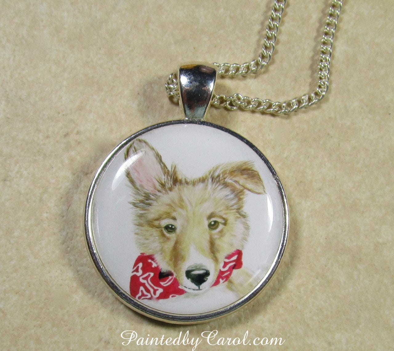 sheltie necklace