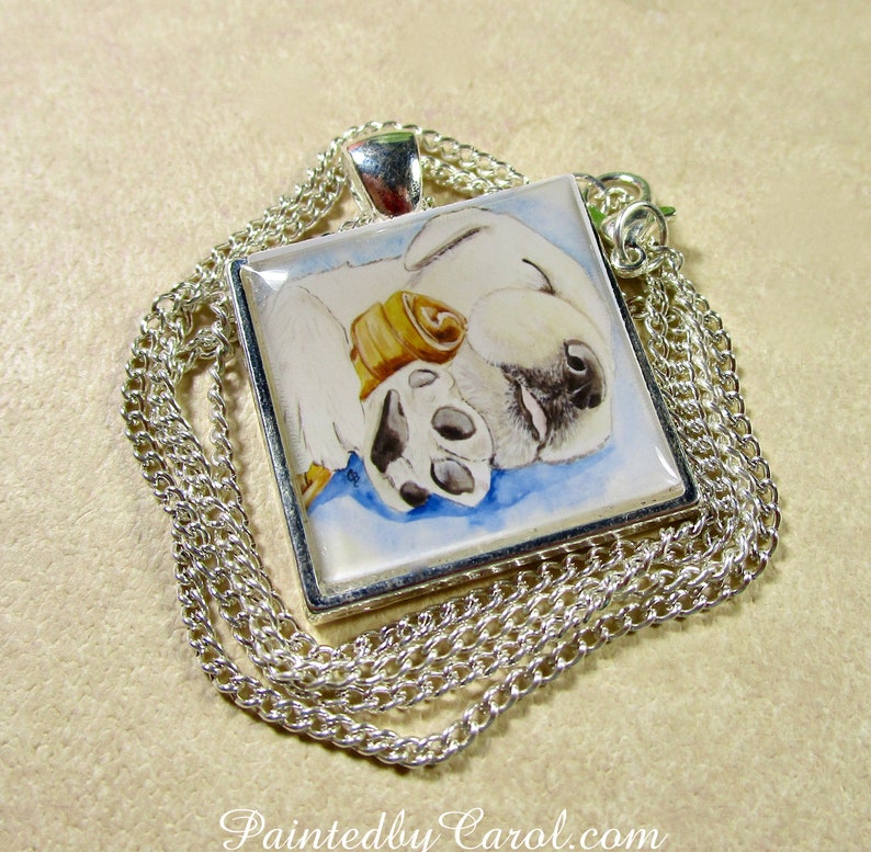 Yellow Lab Pendant Yellow Lab Gifts Gifts for Yellow Lab Etsy