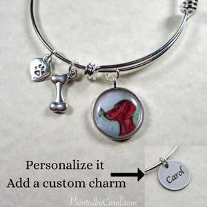 Dachshund Bracelet, Dachshund Bangle, Dachshund Jewelry, Dachshund Expand It, Dachshund Gifts, Dachshund Mom Gifts, Wiener Dog Gifts