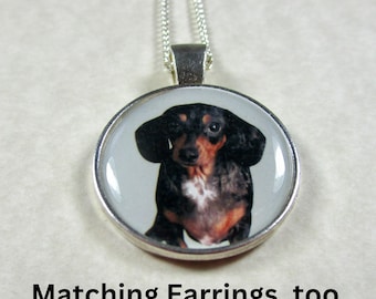 Custom Photo Pendant Necklace, Personalized Pendant / Jewelry Gifts for Her