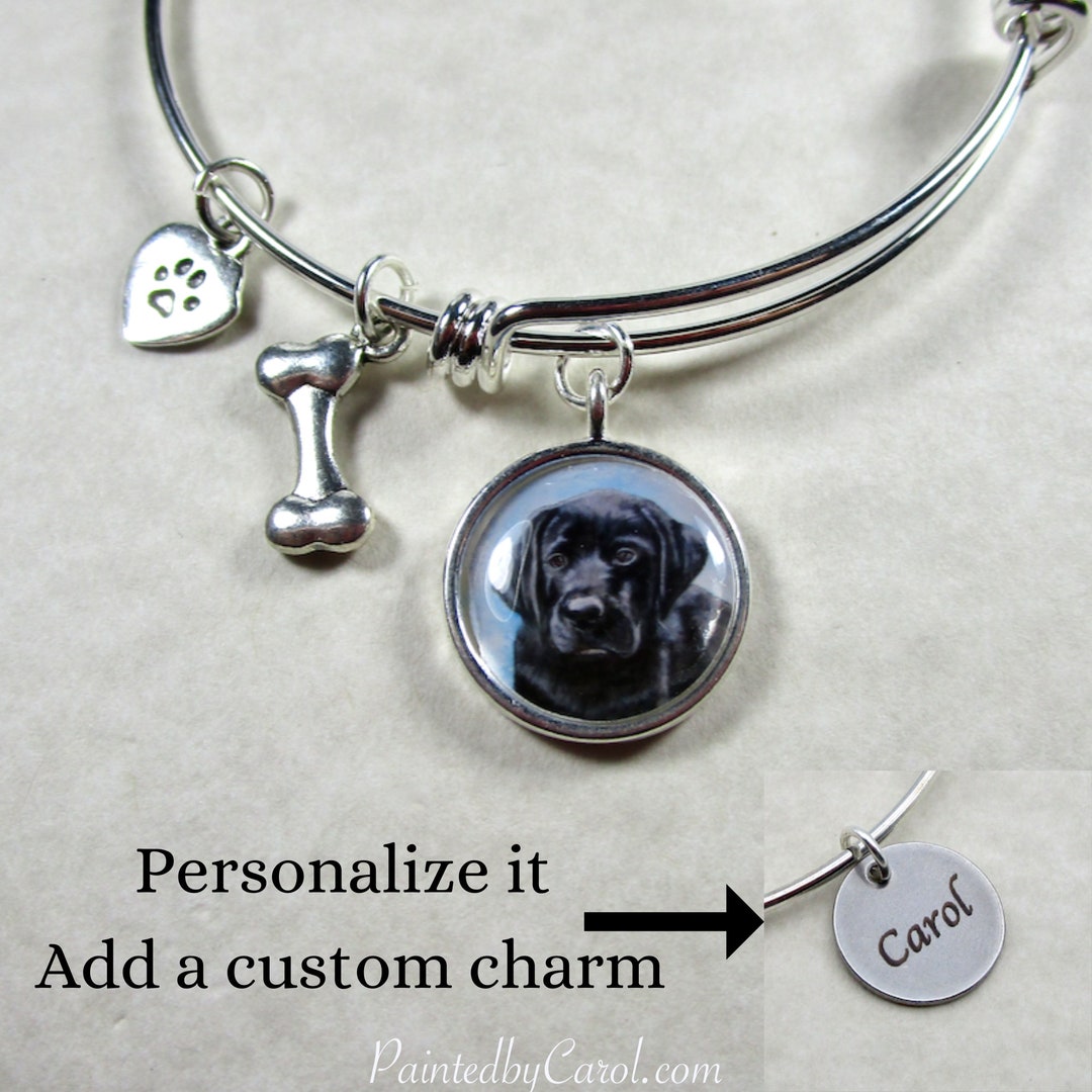 Black Lab Bracelet, Black Lab Bangle, Black Lab Expand It, Black Lab