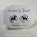 see more listings in the Dog Earrings section