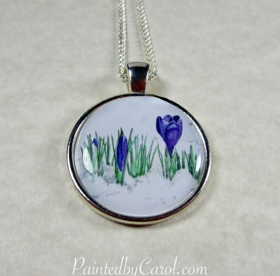 Crocus jewellery cheap