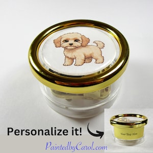 Cockapoo Music Box, Cockapoo Gifts, Cockapoo Mom Gifts, Cockapool Memorial Gifts, Personalized Cockapoo Gifts, Poodle Mix Gifts