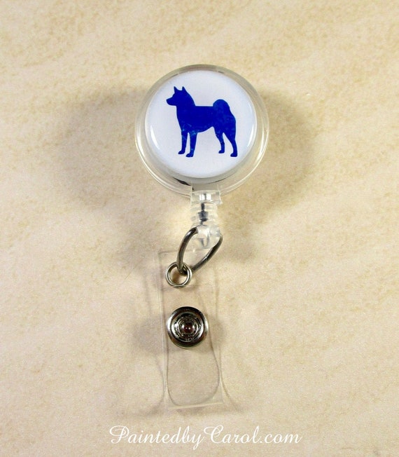 Shiba Inu Badge Reel Shiba Inu Holder Shiba Inu Security Reel Shiba Inu Gifts Shiba Inu Mom Gifts Shiba Inu Dad Gifts