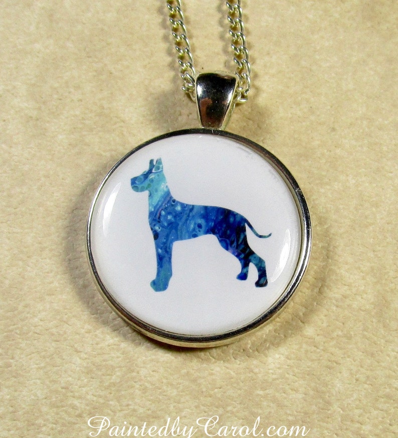 Great Dane Earrings Great Dane Jewelry Great Dane Studs Etsy