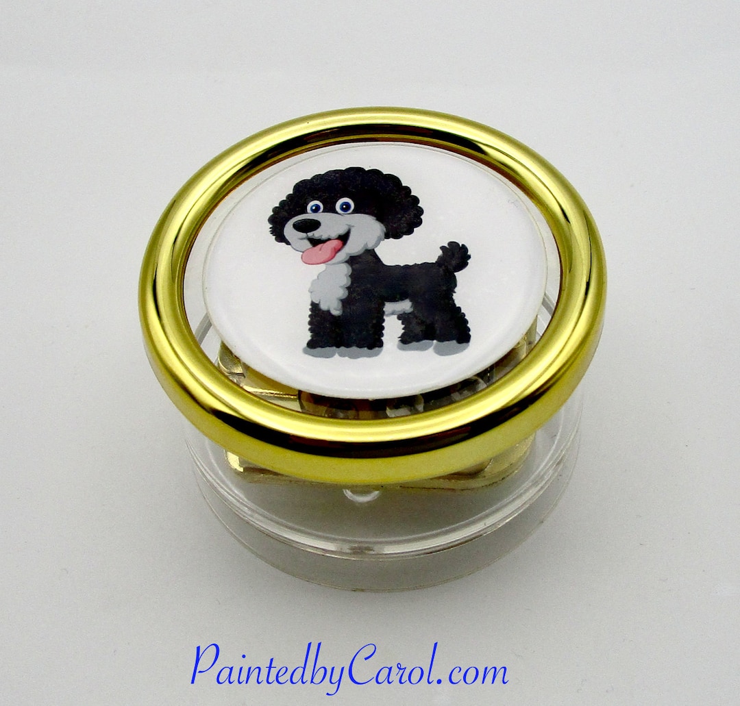Portuguese Water Dog Music Box, Portuguese Water Dog Gifts, PWD Gifts