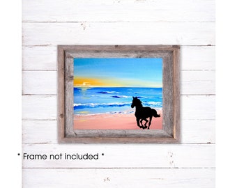 Beach landscape \u2022 Coastal wall art Cloud art \u2022 Antique horse painting \u2022 Victorian seascape horseback riders Printable \u2022 1880s horse art Beach landscape \u2022 Coastal wall art Cloud art \u2022 Antique horse painting \u2022 Victorian seascape horseback riders Printable \u2022 1880s horse art