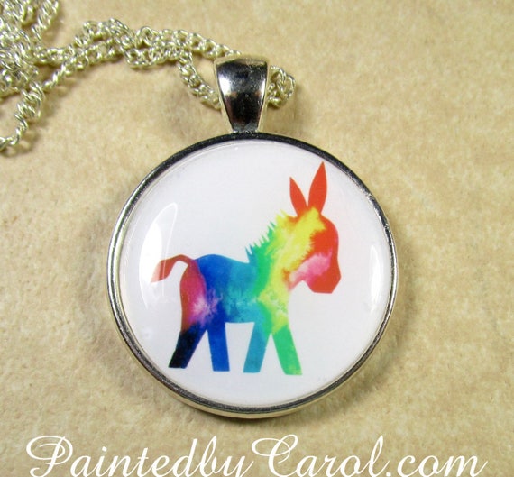 donkey pendant