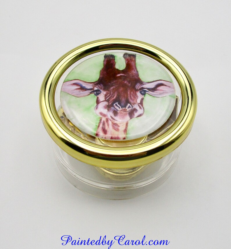 Giraffe Music Box Giraffe Gifts African Wildlife Gifts Etsy