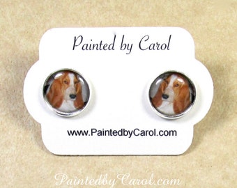 Custom Pet Photo Earrings, Your Photo Jewelry, Personalized Earrings, Pet Memorial Gift, Dog Mom Gift, Cat Mom Gift, Custom Earrings