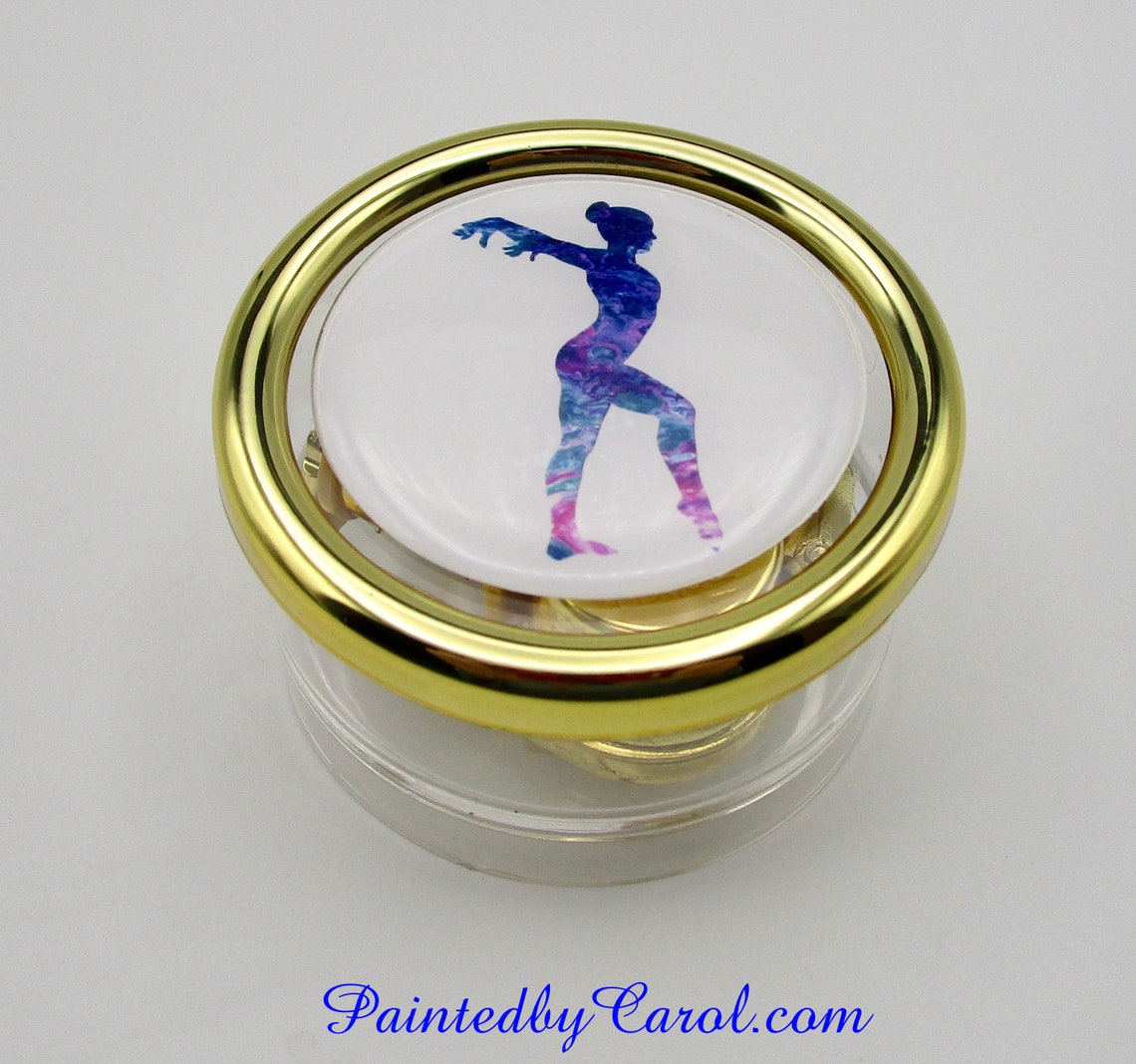 Gymnast Music Box Gymnastics Gifts Gymnast Gifts Gifts for Etsy