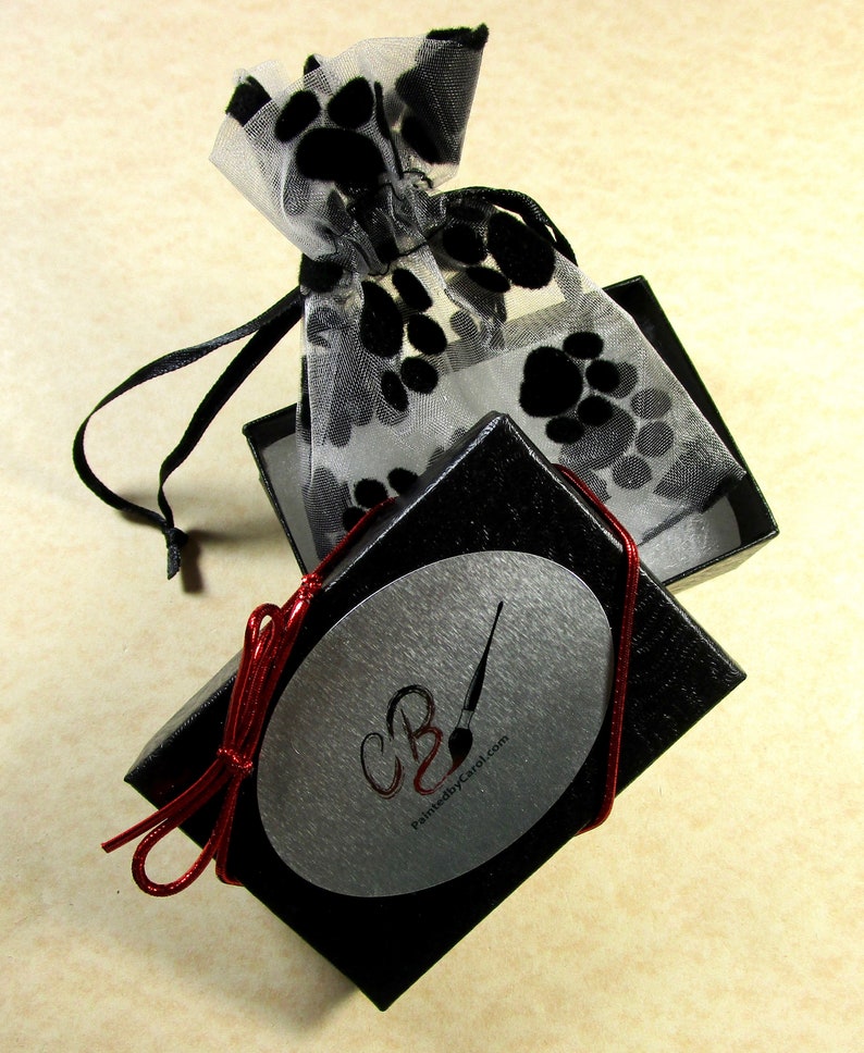 Paw Print Pillbox, Paw Print Gifts, Pet Pill Case, Dog Lover Gifts, Cat Lover Gifts, Paw Print Pill Container, Pet Lover Gifts image 9