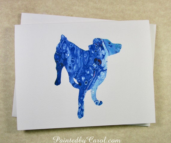 Australian Shepherd Note Cards Australian Shepherd Etsy